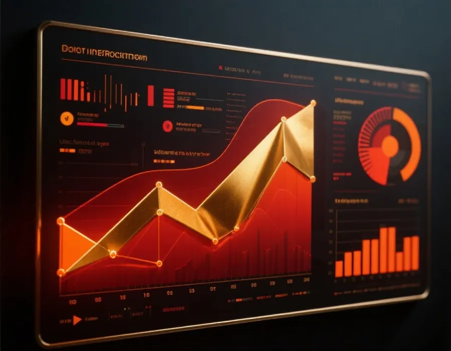 数据面板示意图