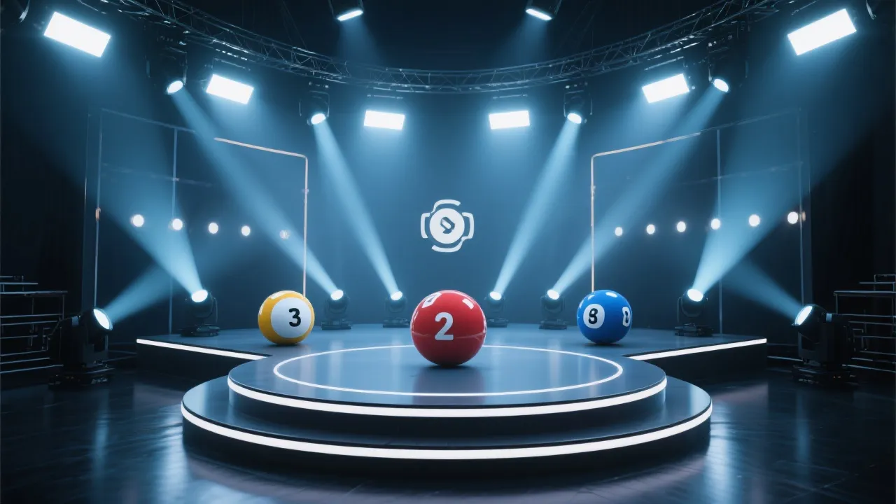 大乐透现场开奖视频直播示意图