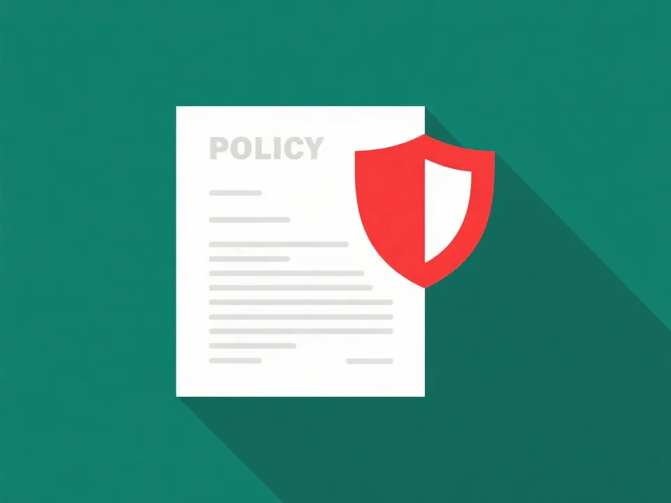 平台条款与免责声明示意图